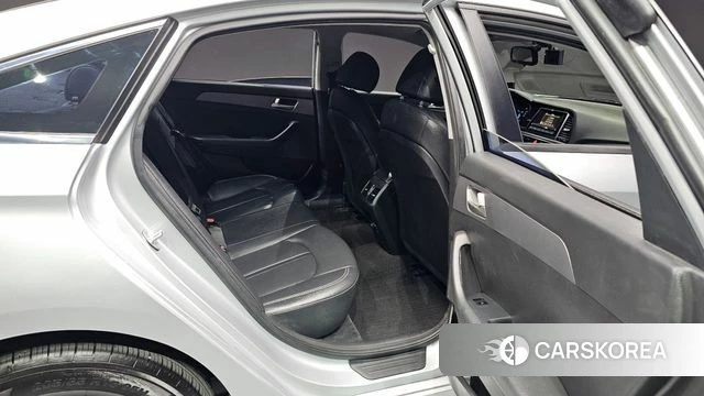 Hyundai Sonata New Rise 2018 Серебряный из Кореи, фото 2