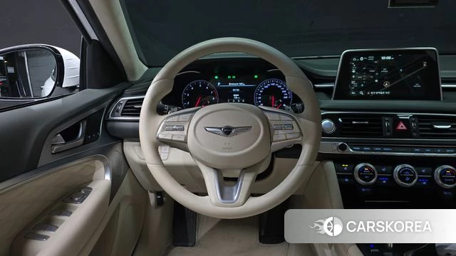 Genesis G70 2020 Белый из Кореи, фото 2