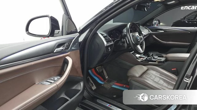 BMW X4 (G02) 2022 Серый из Кореи, фото 2