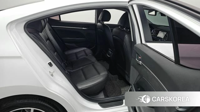 Hyundai The New Avante AD 2020 Белый из Кореи, фото 2