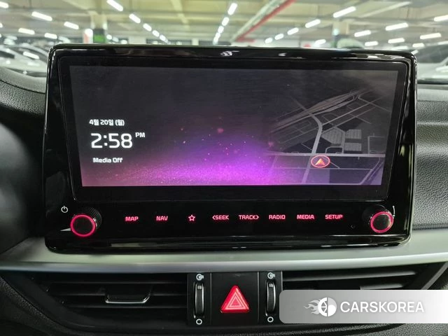 Kia The New K3 2nd generation 2022 Жемчужный цвет из Кореи, фото 2