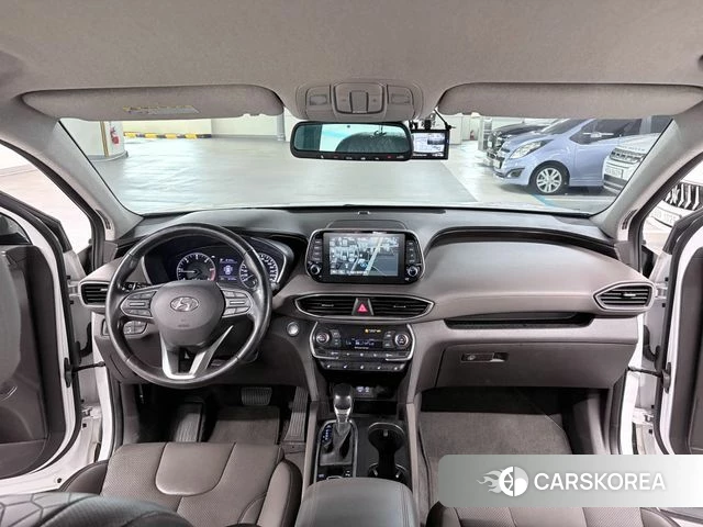 Hyundai Santa Fe TM 2020 Белый из Кореи, фото 2