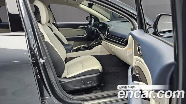 Kia Sportage 5th Generation Hybrid 2023 Серый из Кореи, фото 2