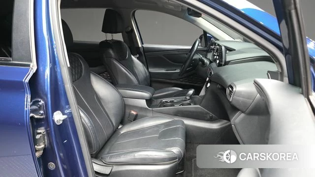 Hyundai Santa Fe TM 2018 Синий из Кореи, фото 2