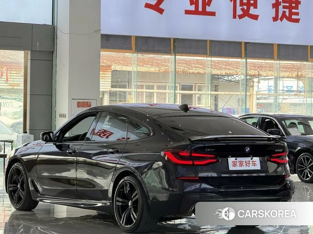 BMW 6 series GT 2021 Черный из Китая, фото 2