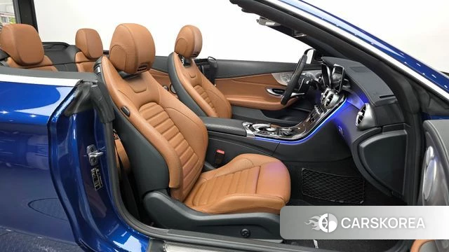 Mercedes-Benz C-Class W205 2019 Синий из Кореи, фото 2