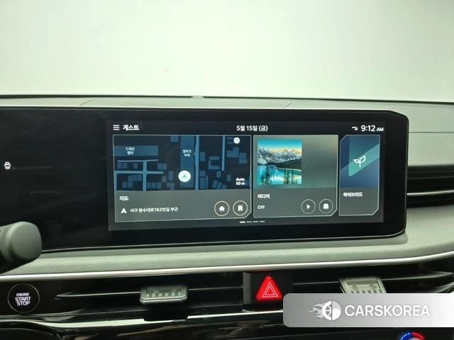 Kia The New K5 Hybrid 3rd generation 2024 Белый из Кореи, фото 2