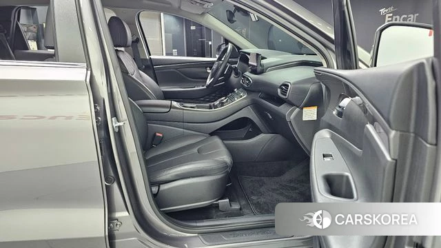 Hyundai The New Santa Fe 2022 Серый из Кореи, фото 2