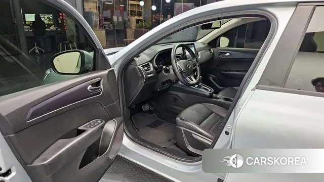 Renault Korea (Samsung) XM3 2021 Серебряный из Кореи, фото 2