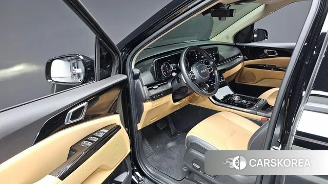 Kia Carnival 4th generation 2022 Черный из Кореи, фото 2