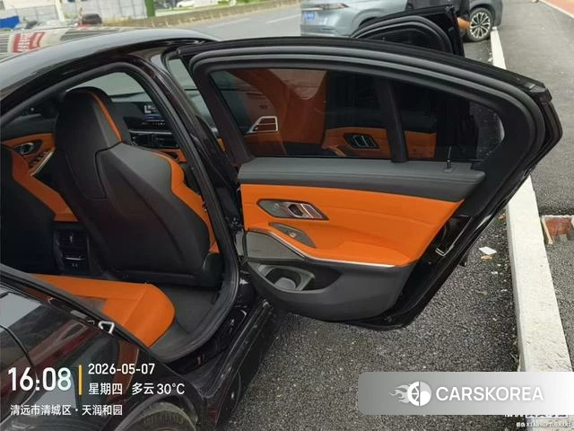 BMW M3 2025 Черный из Китая, фото 2