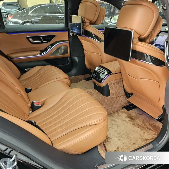 Mercedes-Benz S-class 2022 Черный из Китая, фото 2