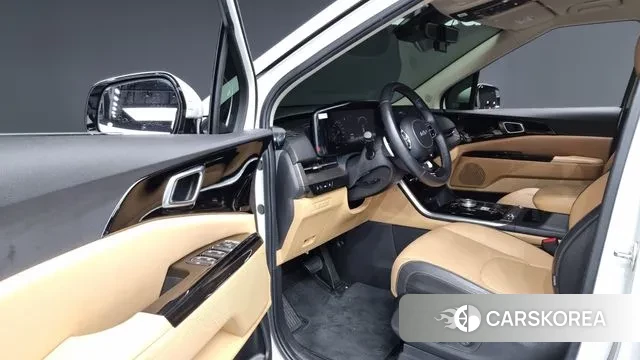 Kia Carnival 4th generation 2022 Белый из Кореи, фото 2