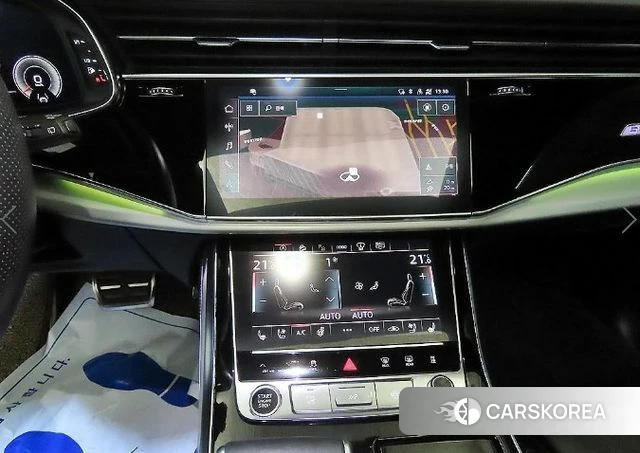 Audi Q8 (4M) 2021 Белый из Кореи, фото 2