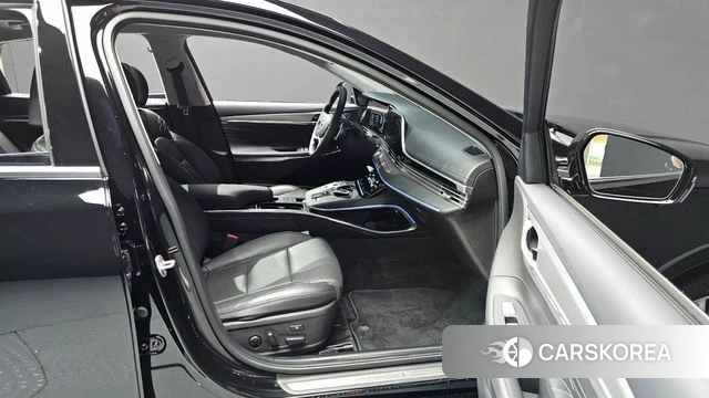 Hyundai The New Grandeur IG 2022 Черный из Кореи, фото 2