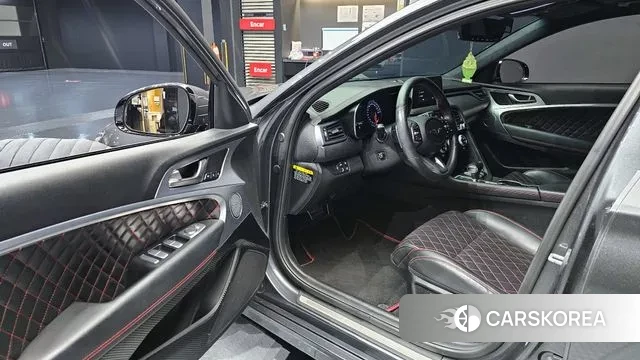 Genesis G70 2019 Черный из Кореи, фото 2