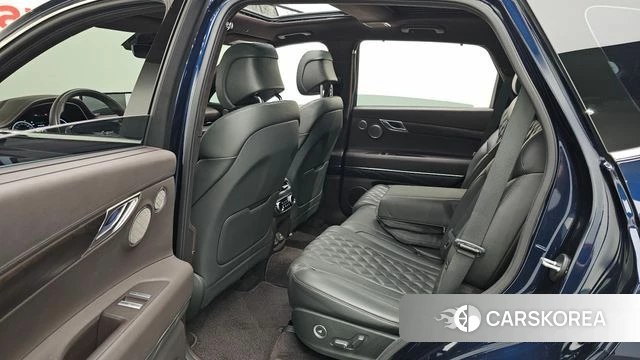 Genesis GV80 2020 Синий из Кореи, фото 2