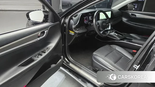 Hyundai The New Grandeur IG 2020 Черный из Кореи, фото 2