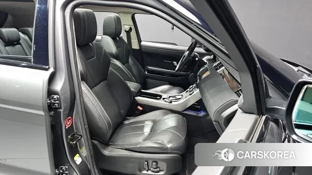 Land Rover Range Rover Evoque 2018 Серый из Кореи, фото 2