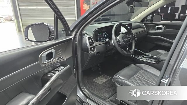 Kia Sorento 4th Generation 2021 Серый из Кореи, фото 2