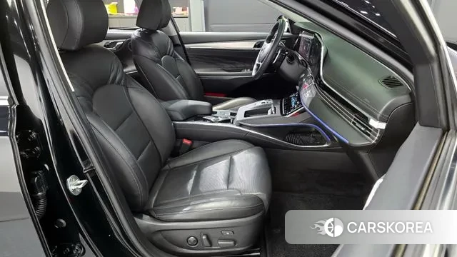 Hyundai The New Grandeur IG 2022 Черный из Кореи, фото 2