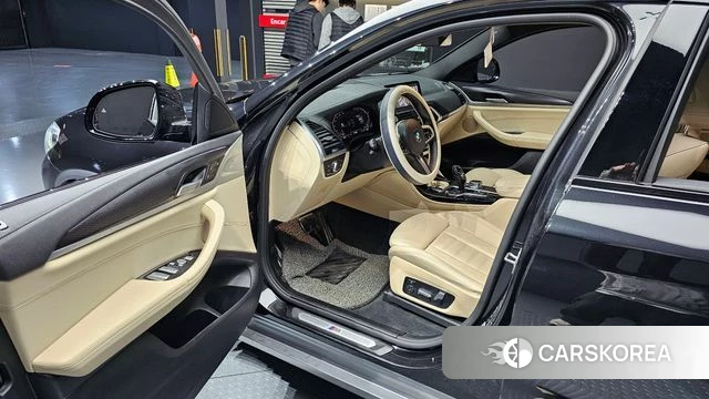 BMW X4 (G02) 2020 Черный из Кореи, фото 2