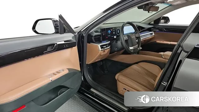 Hyundai Grandeur (GN7) 2023 Черный из Кореи, фото 2