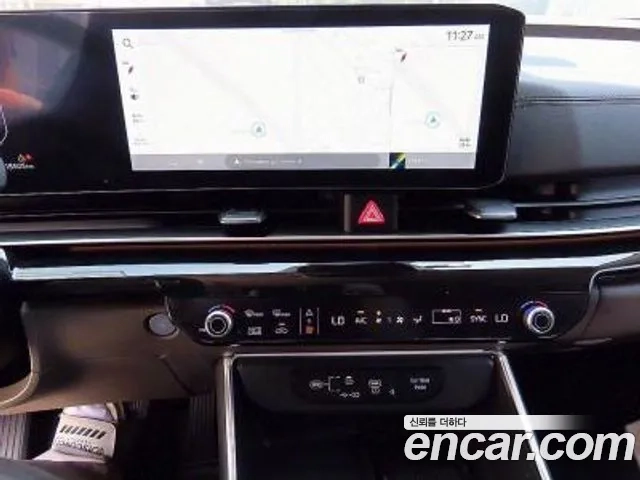 Kia The New Carnival 4th Generation 2024 Небесно-голубой из Кореи, фото 2