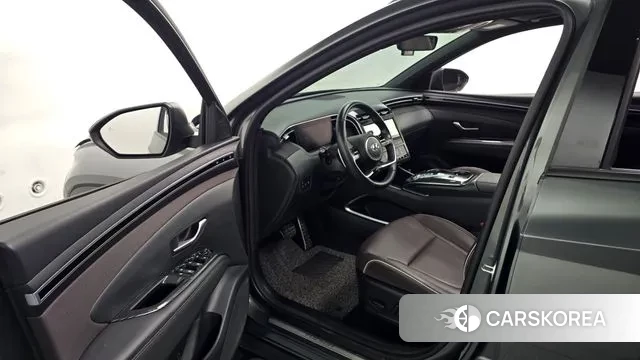 Hyundai Tucson (NX4) 2022 Серый из Кореи, фото 2