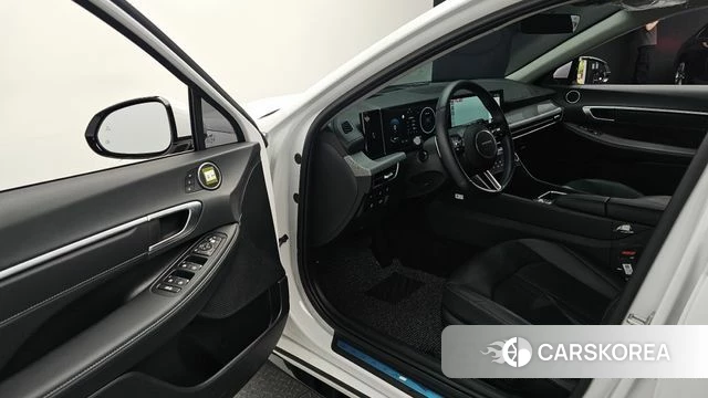 Hyundai Sonata D Edge (DN8) 2023 Белый из Кореи, фото 2