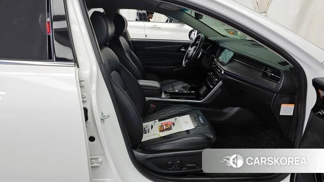 Kia K7 Premier Hybrid 2020 Белый из Кореи, фото 2