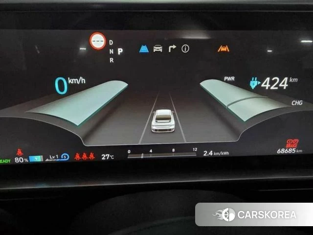 Hyundai Ionic 6 2023 Белый из Кореи, фото 2