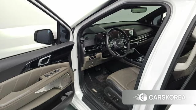 Kia The New Carnival 4th Generation 2024 Белый из Кореи, фото 2