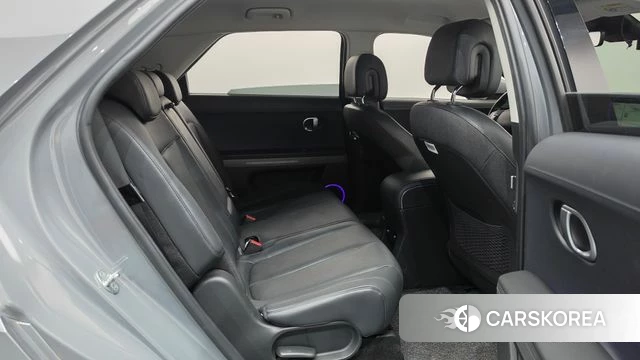 Hyundai Ionic 5 2022 Серебристо-серый из Кореи, фото 2