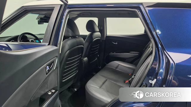 Ssangyong Tivoli Armor 2018 Синий из Кореи, фото 2