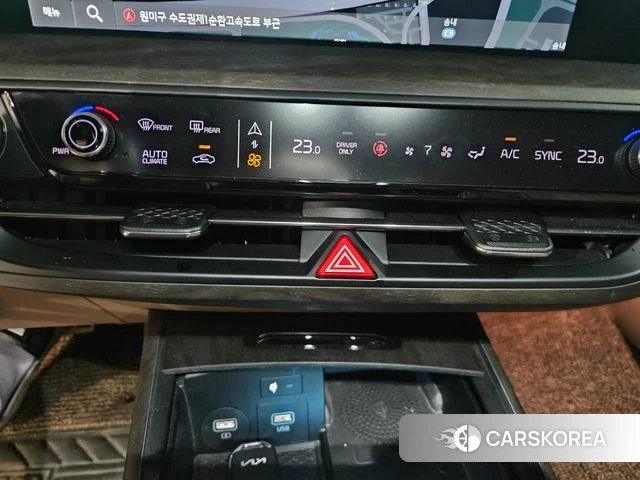 Kia K8 Hybrid 2021 Синий из Кореи, фото 2
