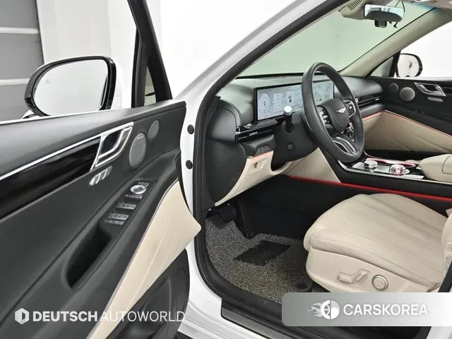 Genesis GV80 2024 Белый из Кореи, фото 2