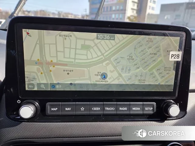 Hyundai The New Kona 2021 Серый из Кореи, фото 2