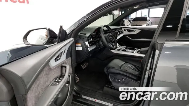 Audi Q8 (4M) 2022 Серый из Кореи, фото 2