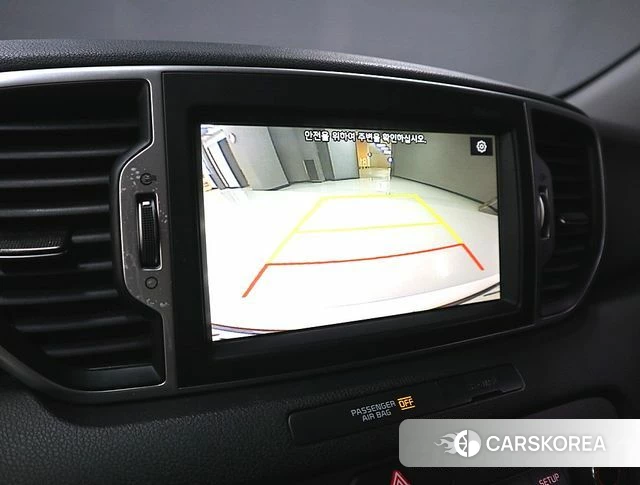 Kia Sportage 4th Generation 2018 Белый из Кореи, фото 2