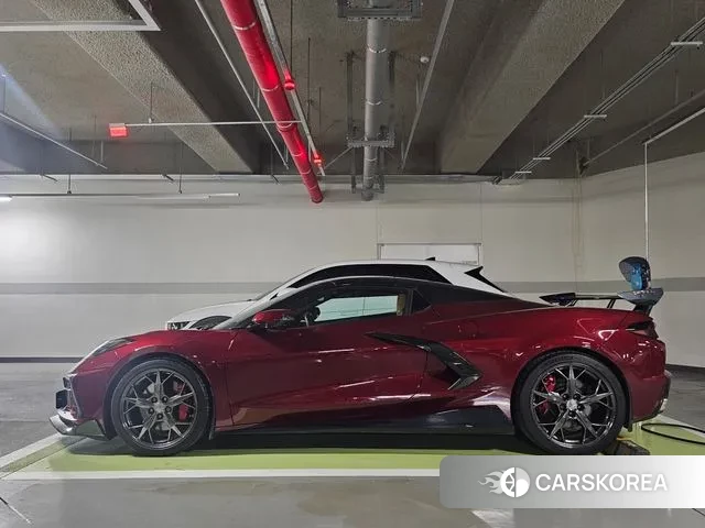 Chevrolet Corvette 2020 Желтый из Кореи, фото 2