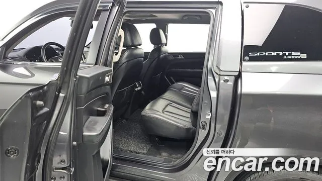 Ssangyong Rexton Sports 2018 Серый из Кореи, фото 2