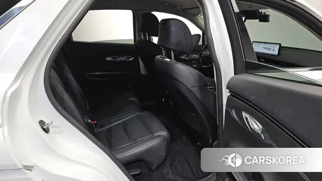 Genesis GV70 2021 Белый из Кореи, фото 2