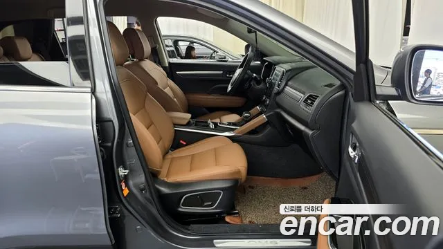 Renault Korea (Samsung) The New QM6 2021 Серый из Кореи, фото 2