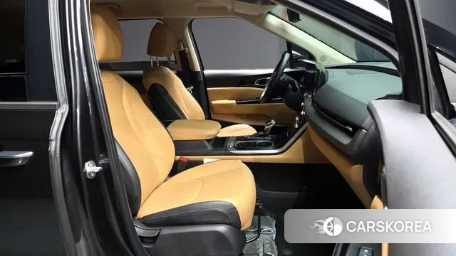 Kia Carnival 4th generation 2020 Серый из Кореи, фото 2