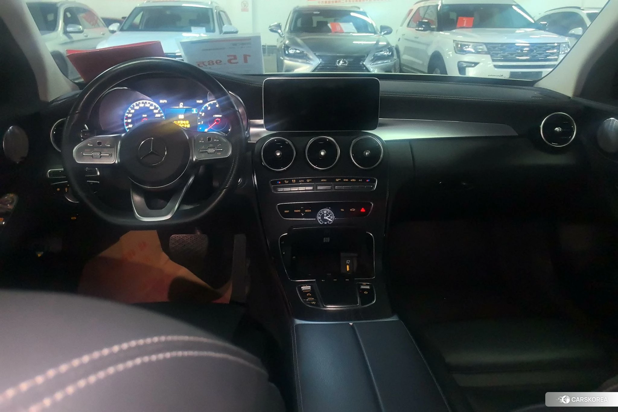 Mercedes-Benz C-class 2020 Белый из Китая, фото 2