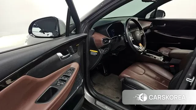 Hyundai Santa Fe TM 2019 Серый из Кореи, фото 2