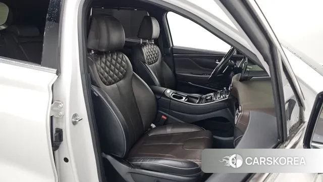 Hyundai The New Santa Fe 2020 Белый из Кореи, фото 2