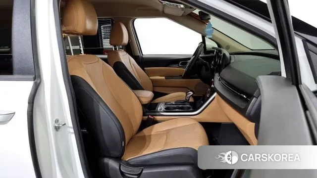 Kia Carnival 4th generation 2021 Белый из Кореи, фото 2