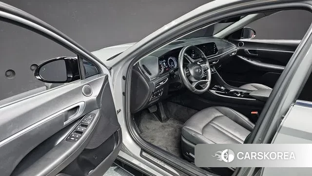 Hyundai Sonata (DN8) 2020 Серый из Кореи, фото 2